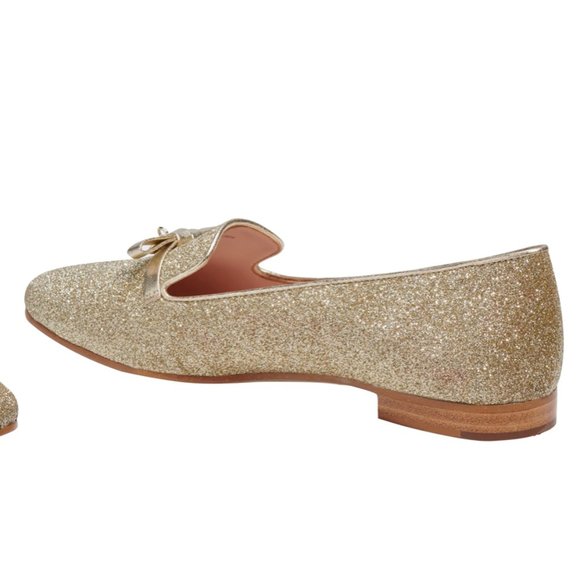 NIB Kate Spade New York Georgia Glitter Loafer - Picture 2 of 5